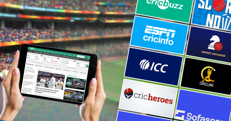 Top 10 Cricket Scoring Apps To Check Live Score (2025 List)