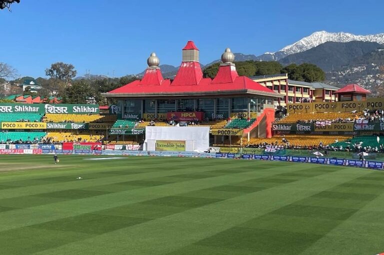 Dharamshala Cricket Stadium