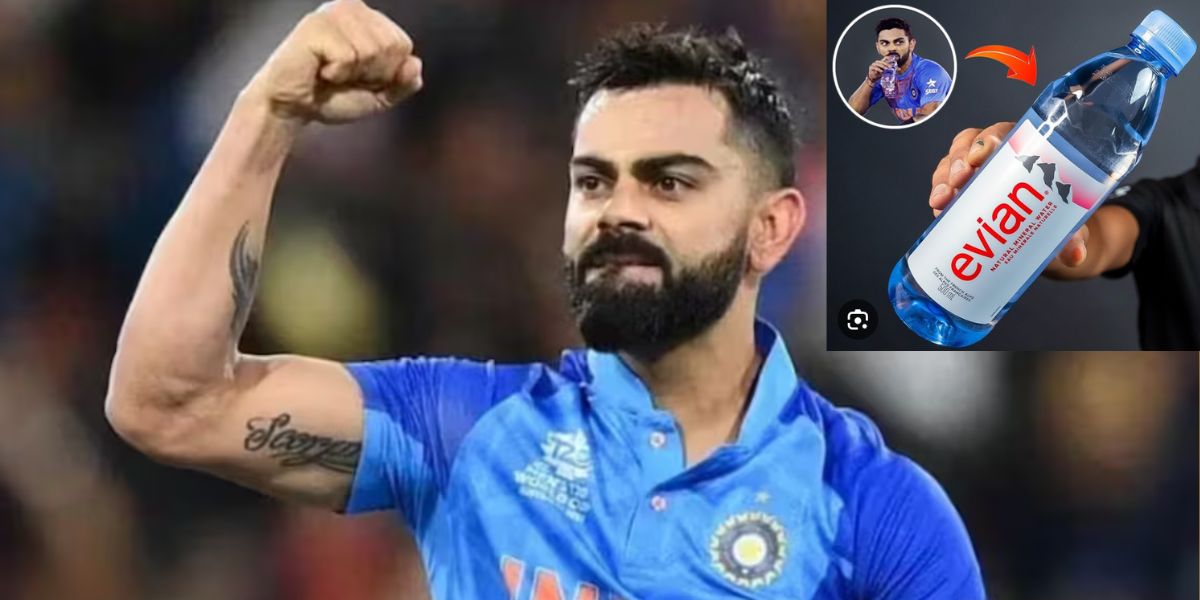 virat kohli water